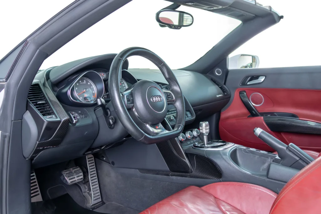 Audi R8 Spider luxury cars for sale in Dubai