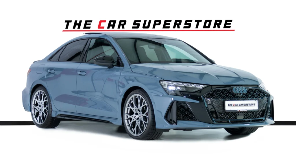 Audi RS3 Sedan cars for sale in Dubai