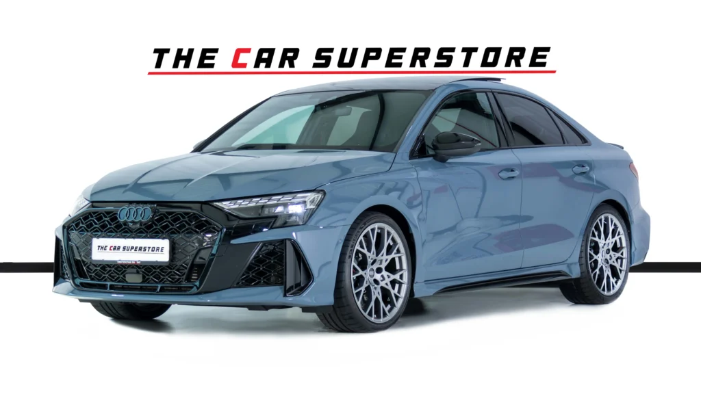 Audi RS3 Sedan cars for sale in Dubai