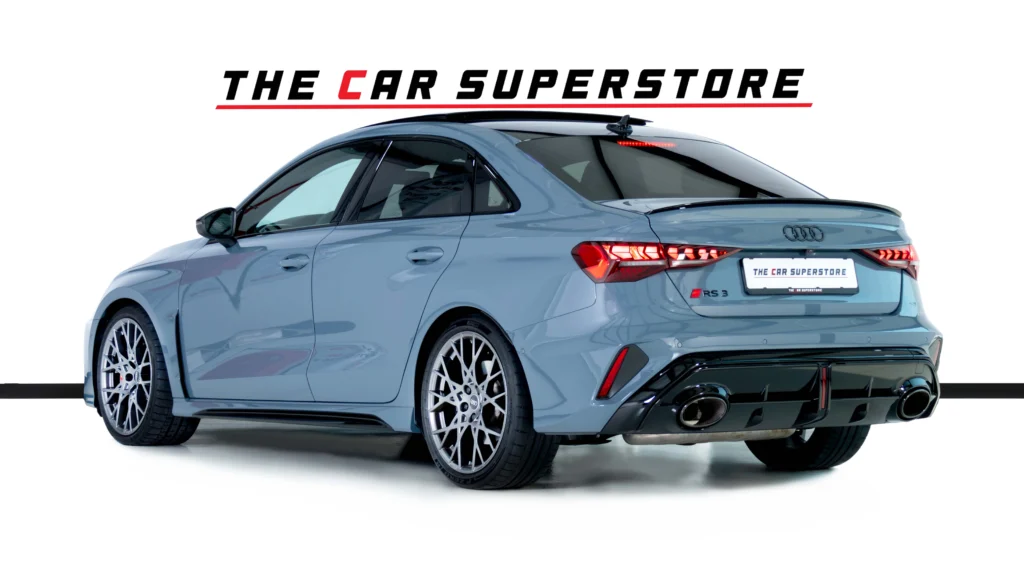 Audi RS3 Sedan cars for sale in Dubai