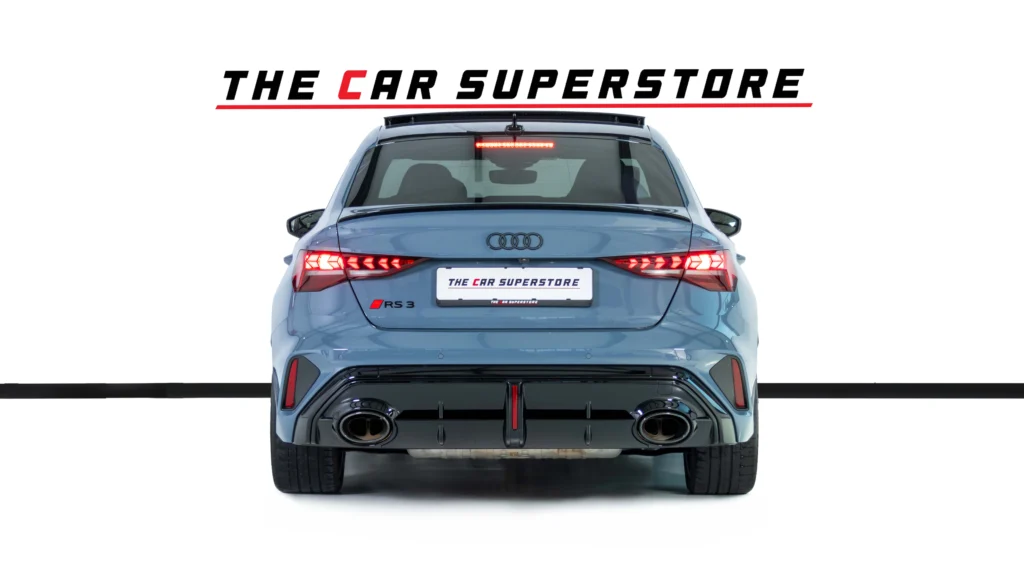Audi RS3 Sedan cars for sale in Dubai