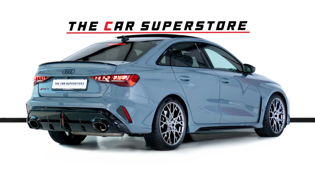 Audi RS3 Sedan cars for sale in Dubai