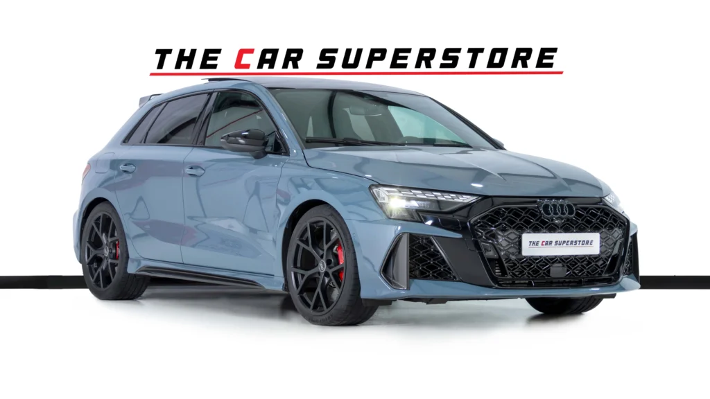Audi RS3 Sportback 2 supercars for sale in UAE