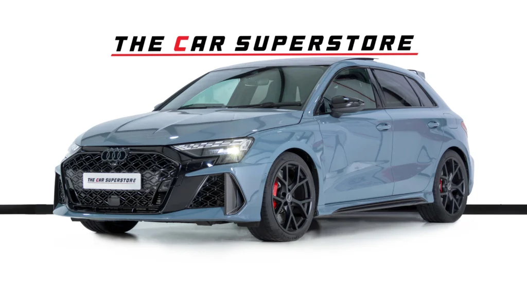 Audi RS3 Sportback 2 supercars for sale in UAE