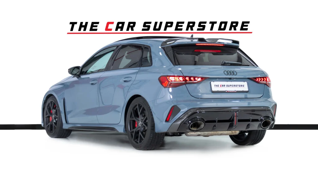 Audi RS3 Sportback 2 supercars for sale in UAE