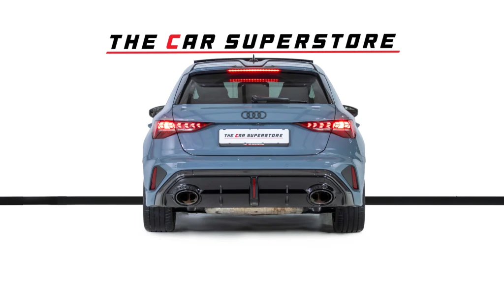 Audi RS3 Sportback 2 supercars for sale in UAE