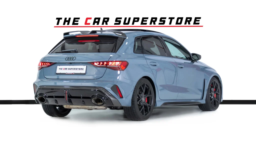 Audi RS3 Sportback 2 supercars for sale in UAE