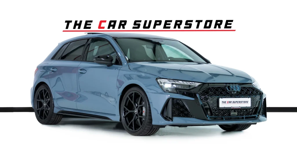 Audi RS3 Sportback supercars for sale in UAE