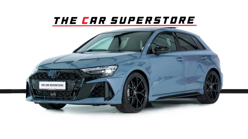 Audi RS3 Sportback supercars for sale in UAE
