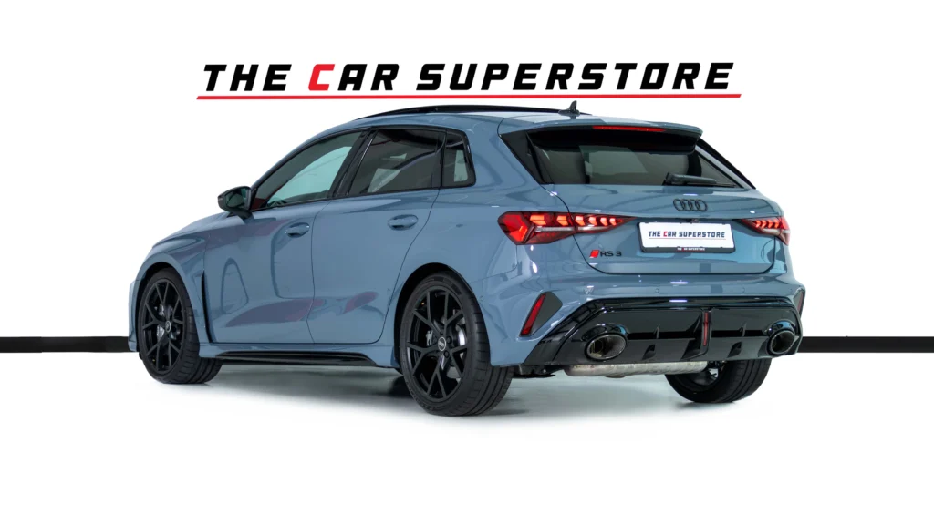 Audi RS3 Sportback supercars for sale in UAE