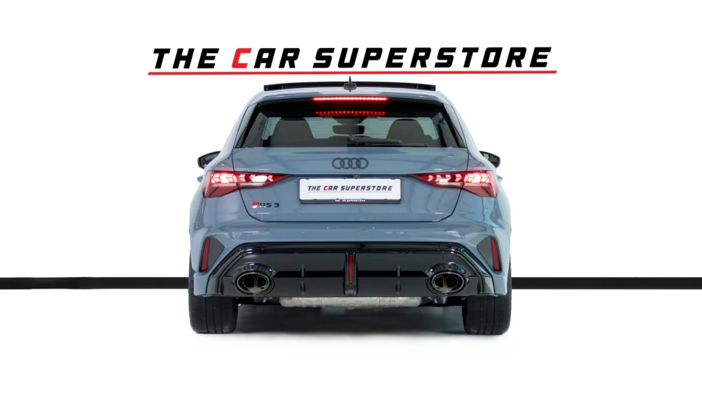 Audi RS3 Sportback supercars for sale in UAE
