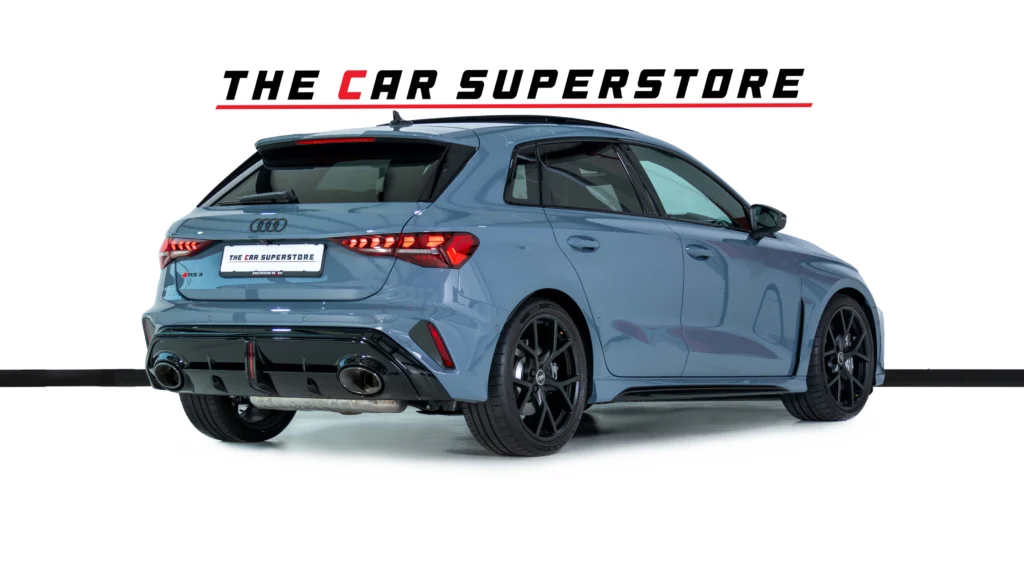 Audi RS3 Sportback supercars for sale in UAE