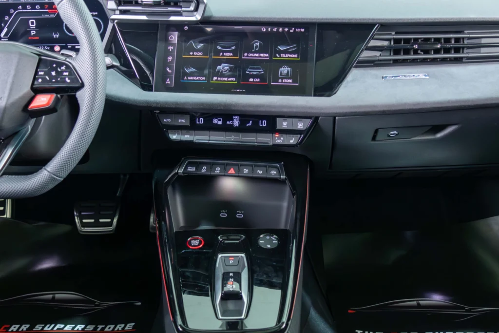 Audi RS3 Sportback supercars for sale in UAE