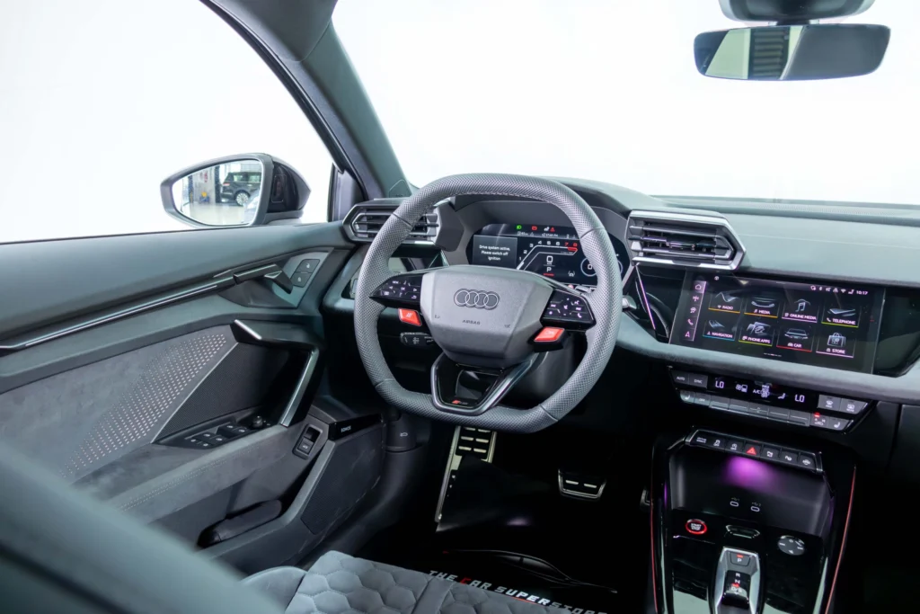 Audi RS3 Sportback supercars for sale in UAE