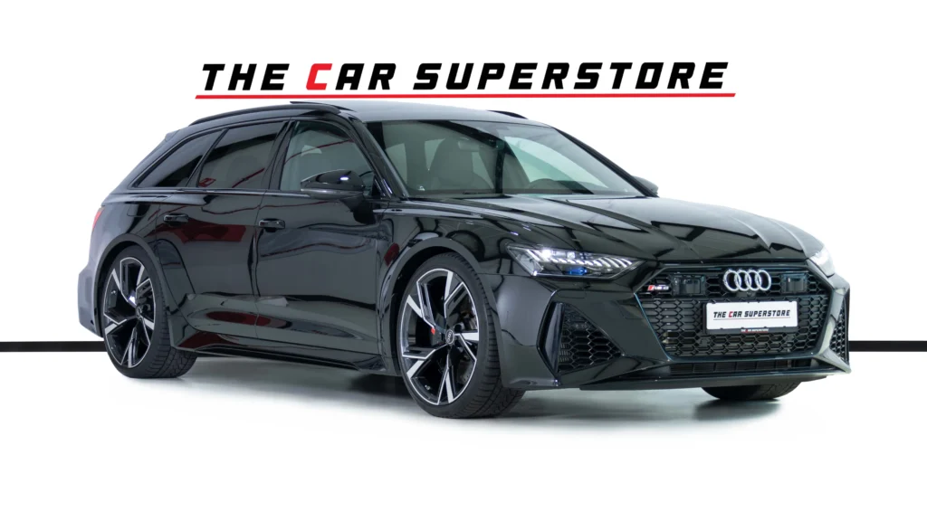 Audi RS6 Avant luxury cars for sale in Dubai