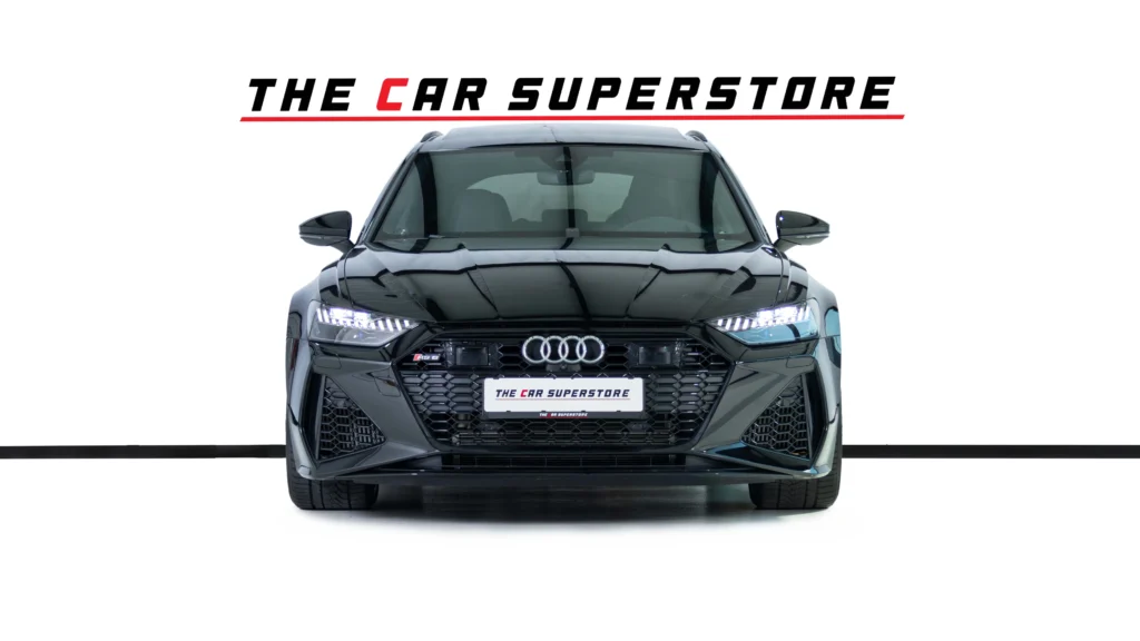 Audi RS6 Avant luxury cars for sale in Dubai