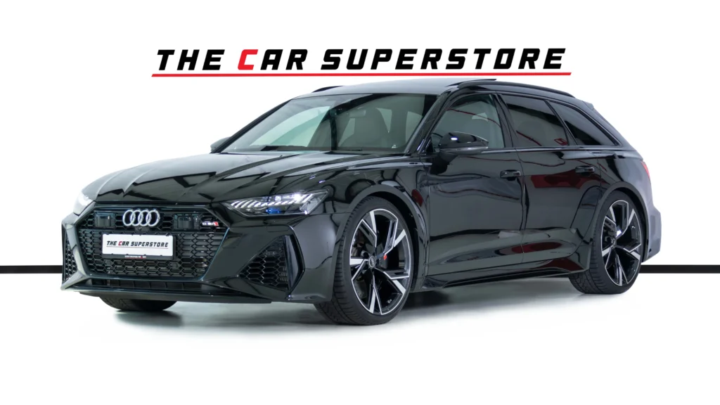 Audi RS6 Avant luxury cars for sale in Dubai