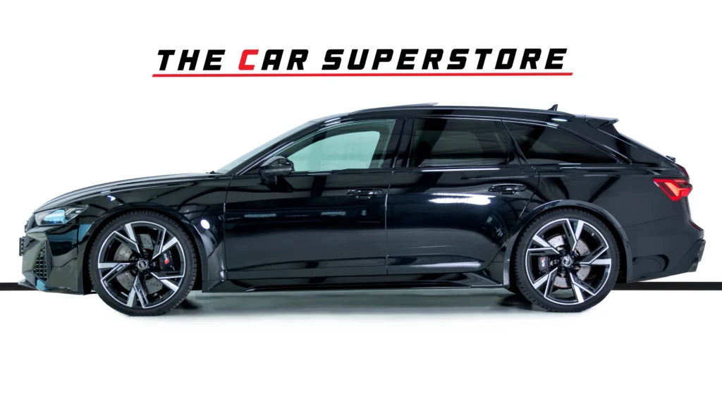 Audi RS6 Avant luxury cars for sale in Dubai