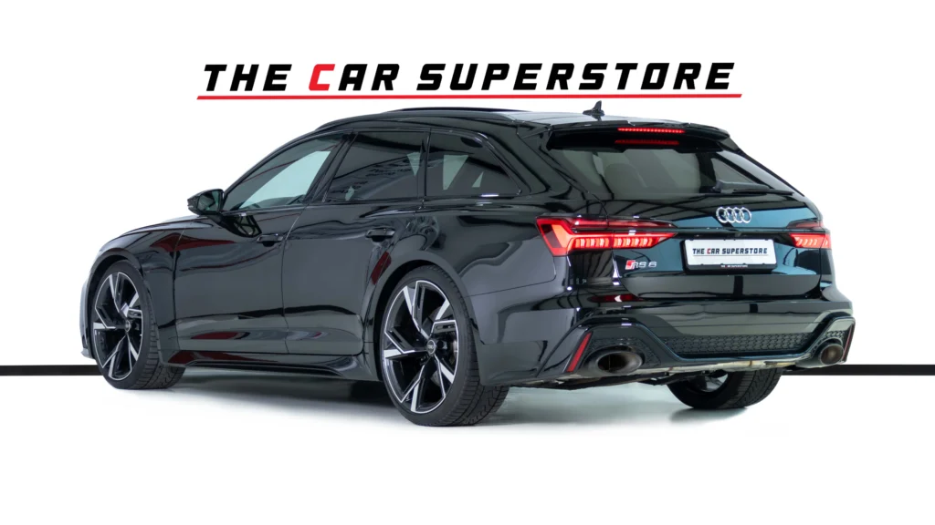 Audi RS6 Avant luxury cars for sale in Dubai