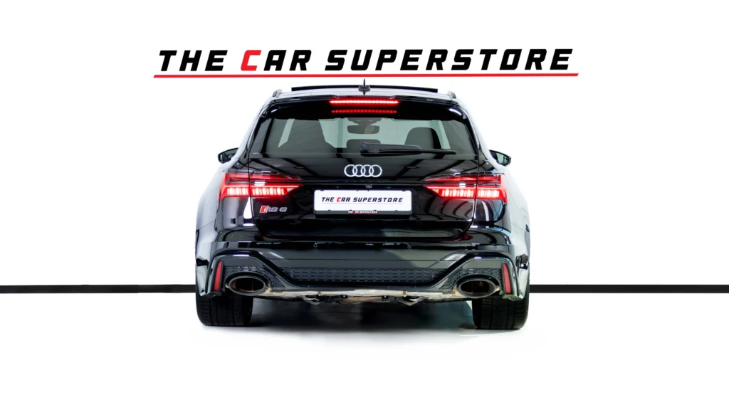 Audi RS6 Avant luxury cars for sale in Dubai