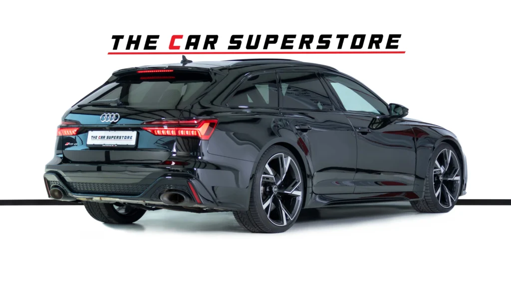 Audi RS6 Avant luxury cars for sale in Dubai