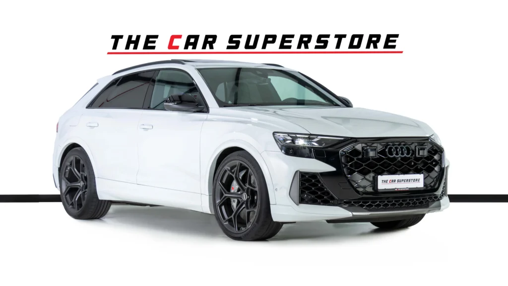 Audi RSQ8 Performance for sale at Dubai