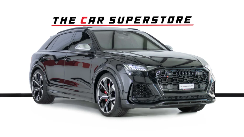 Audi RSQ8 for sale at Dubai