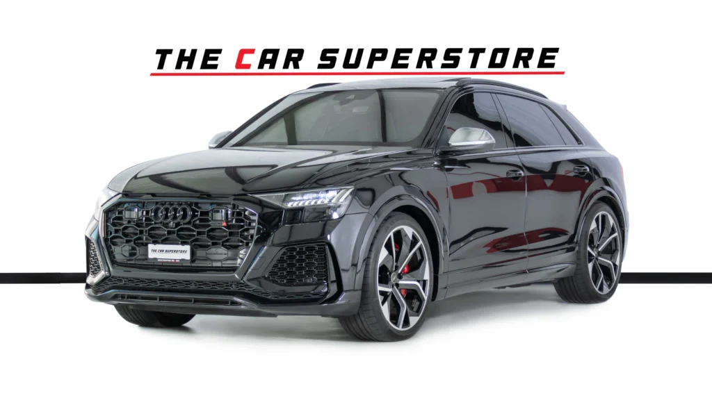 Audi RSQ8 for sale at Dubai