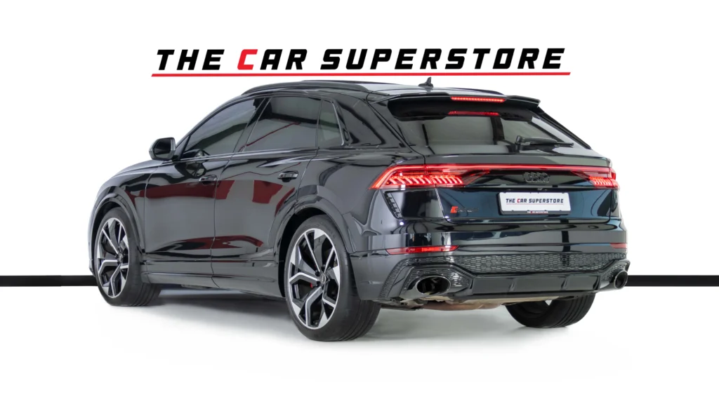 Audi RSQ8 for sale at Dubai
