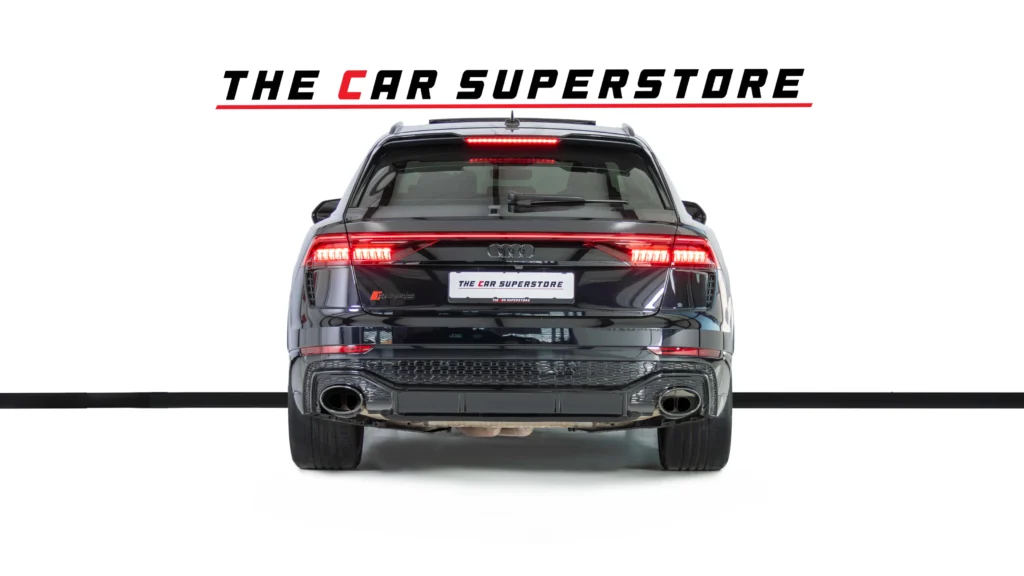 Audi RSQ8 for sale at Dubai