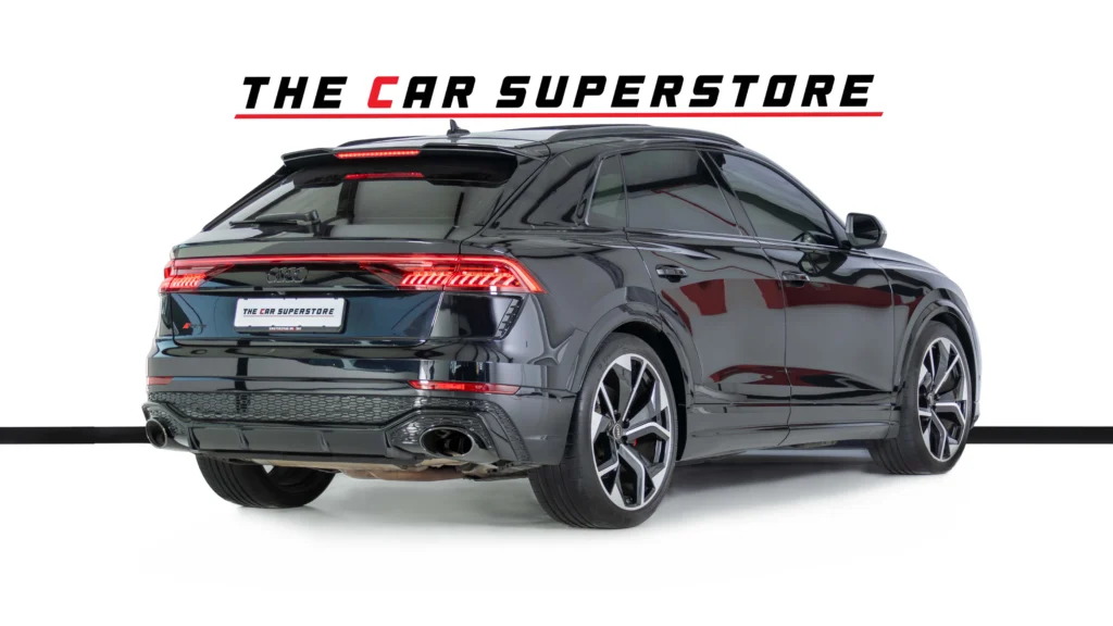 Audi RSQ8 for sale at Dubai