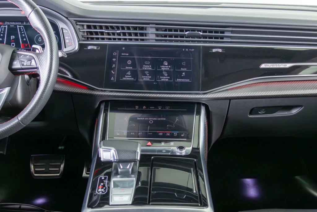 Audi RSQ8 for sale at Dubai