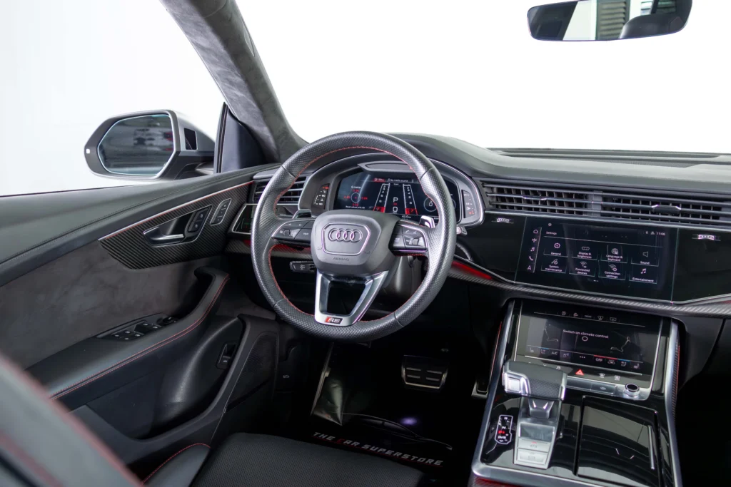 Audi RSQ8 for sale at Dubai