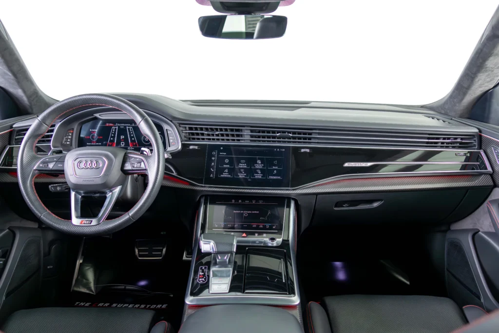 Audi RSQ8 for sale at Dubai