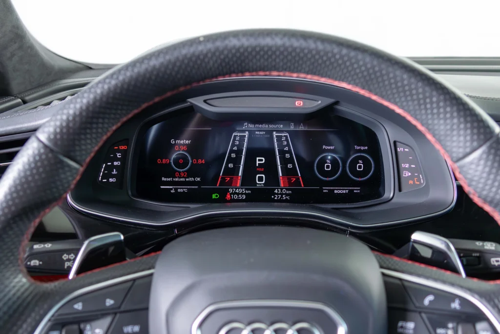 Audi RSQ8 for sale at Dubai