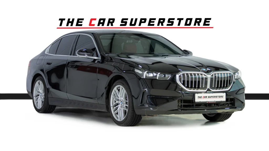 BMW 520i luxury cars for sale in UAE