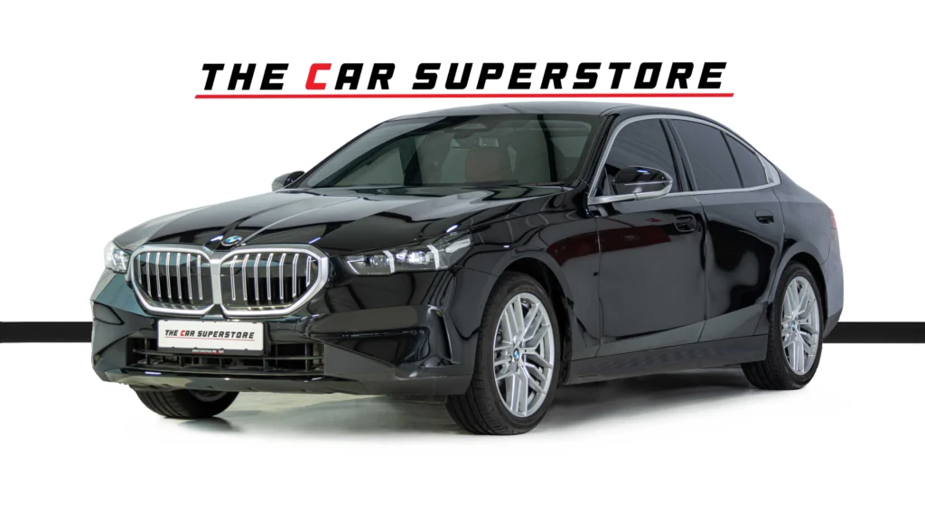 BMW 520i luxury cars for sale in UAE