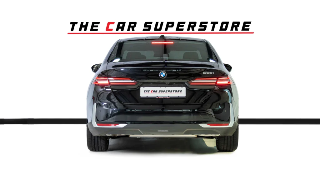 BMW 520i luxury cars for sale in UAE