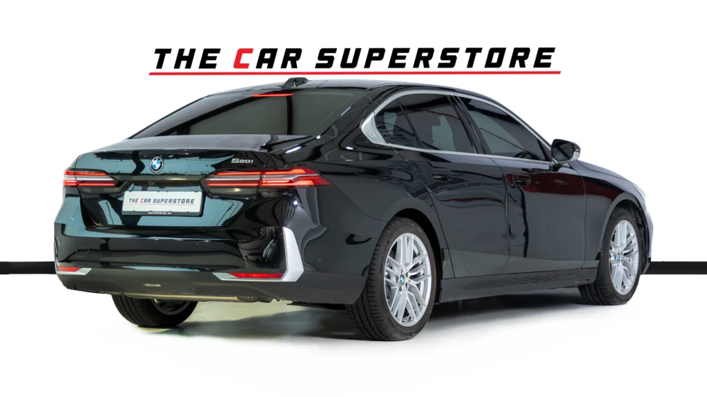 BMW 520i luxury cars for sale in UAE