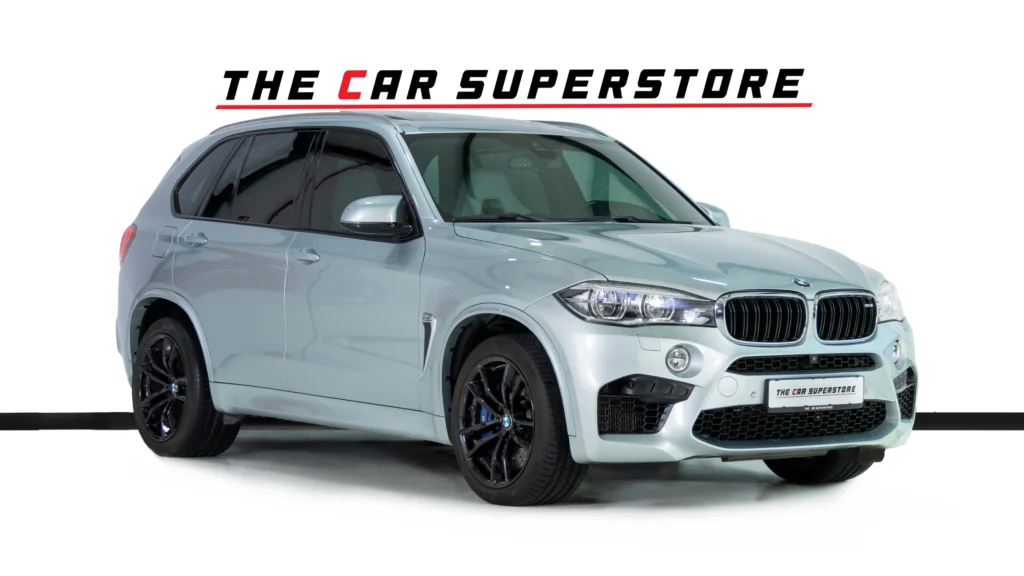 BMW X5 M luxury cars for sale in UAE