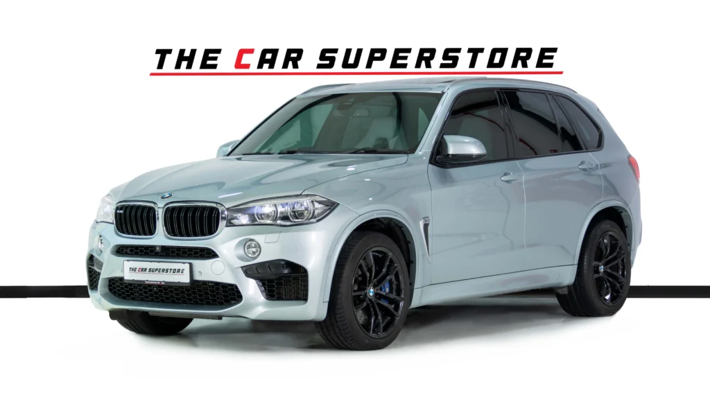 BMW X5 M luxury cars for sale in UAE