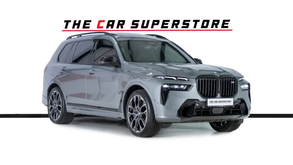 BMW X7 M60i M – Sport luxury cars for sale in UAE