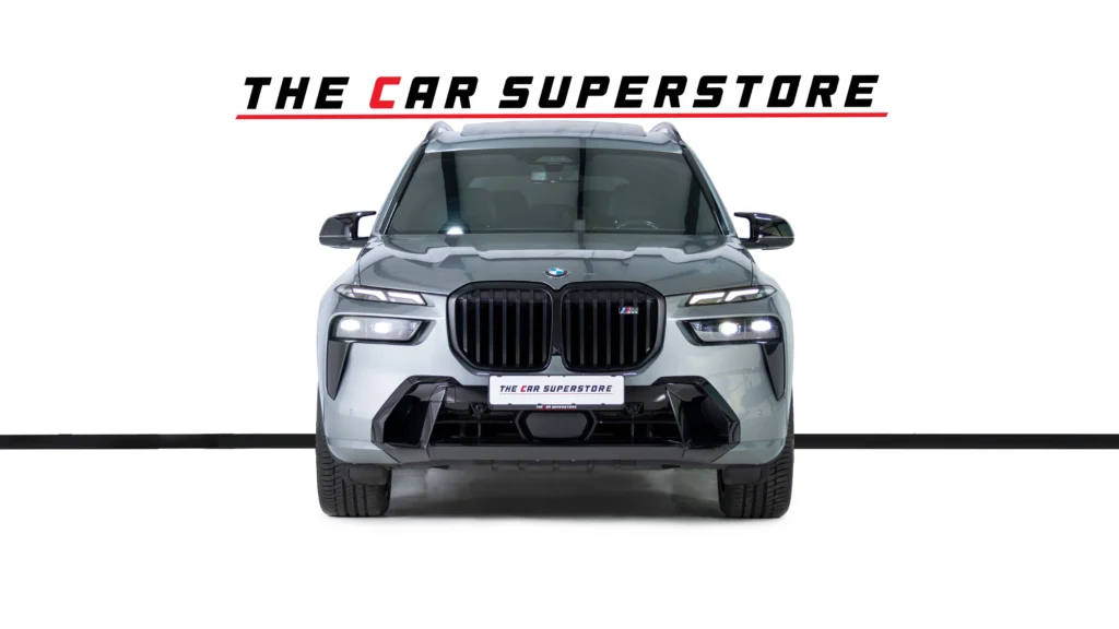 BMW X7 M60i M – Sport luxury cars for sale in UAE