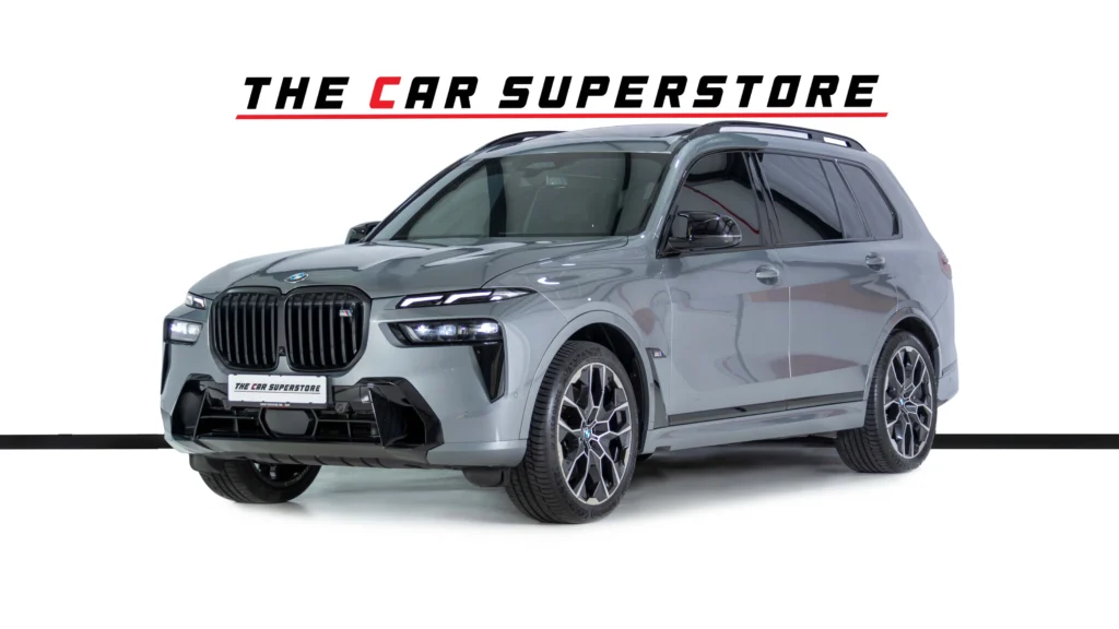 BMW X7 M60i M – Sport luxury cars for sale in UAE
