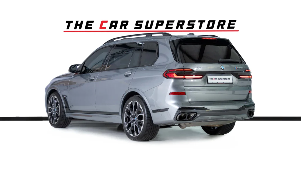 BMW X7 M60i M – Sport luxury cars for sale in UAE