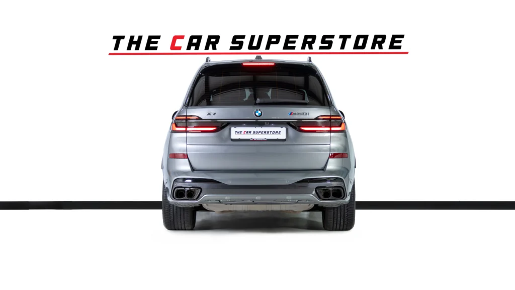 BMW X7 M60i M – Sport luxury cars for sale in UAE