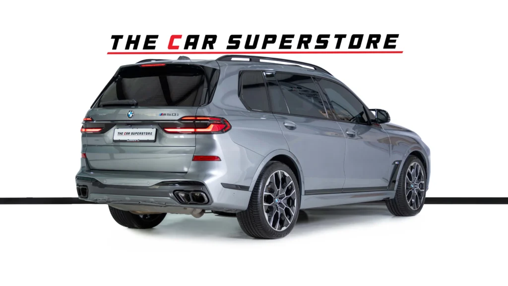 BMW X7 M60i M – Sport luxury cars for sale in UAE