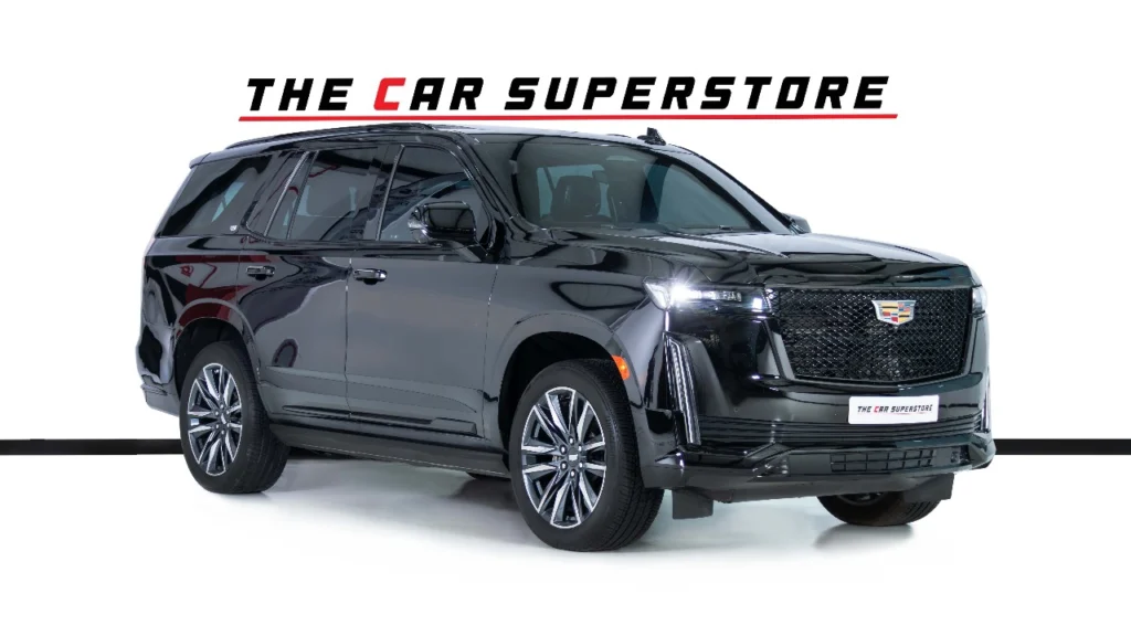 Cadillac Escalade Sport 600 Image