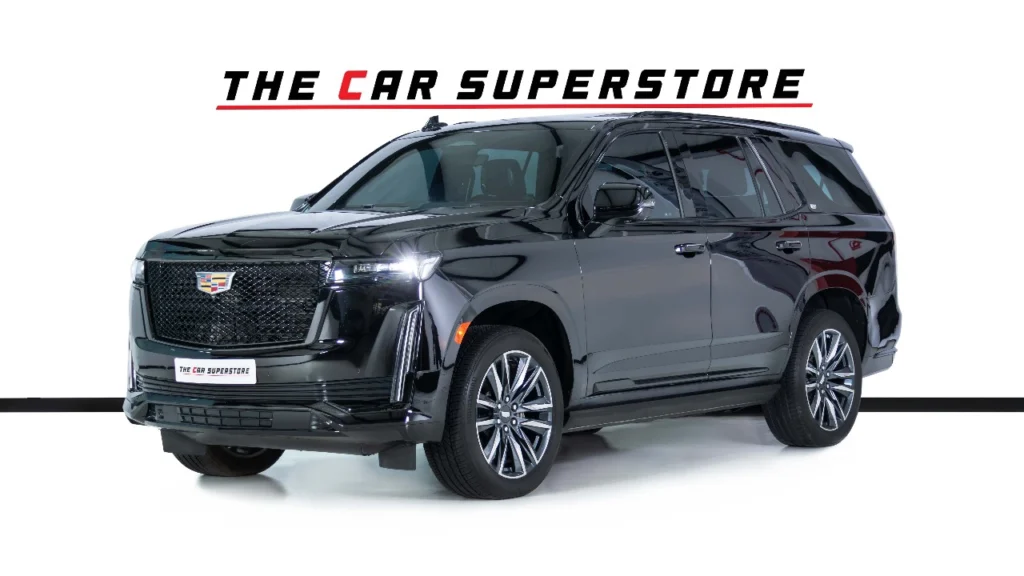 Cadillac Escalade Sport 600 Image
