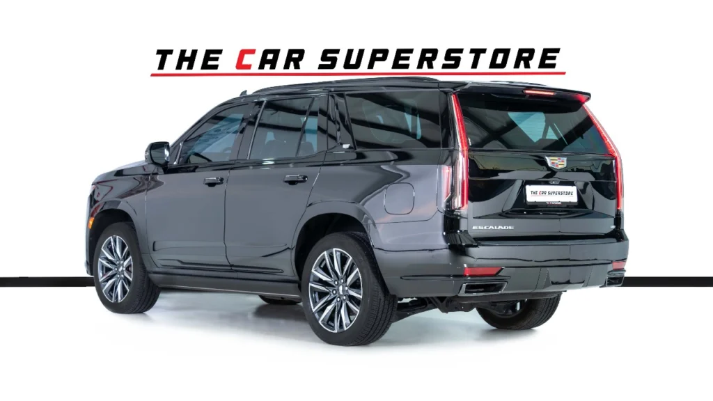 Cadillac Escalade Sport 600 Image